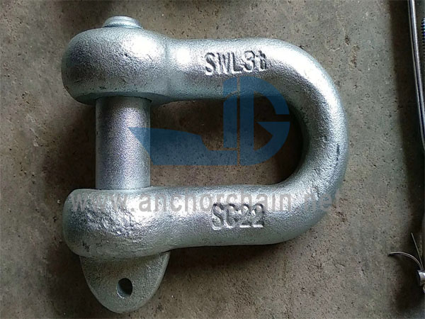 1-130T Z Typ Engineering Ship Shackles CB3105