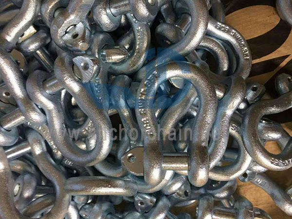 BC Typ JIS B2801 Bow Shackle