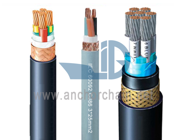 CJ86 Ohnivzdorný pancéřový námořní napájecí a ovládací kabel 0,61KV