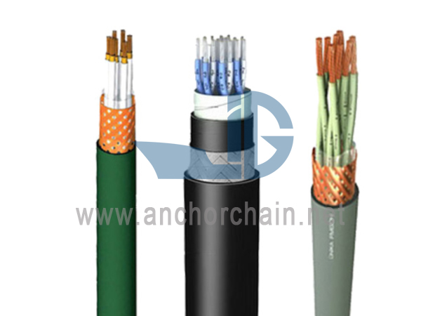 DIN 89159 stíněný námořní komunikační kabel 150250V