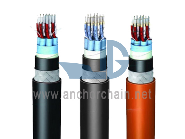 FMGCG námořní komunikační kabel se stíněním 150250V