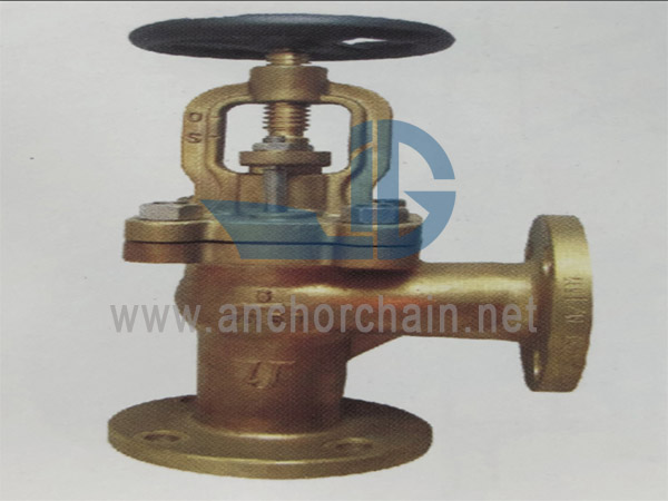 Zpětné ventily GBT 588 Marine Bronze s přírubou