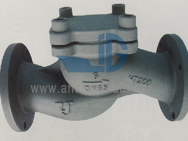 Zpětné ventily GBT 592 Marine Litinové s přírubou