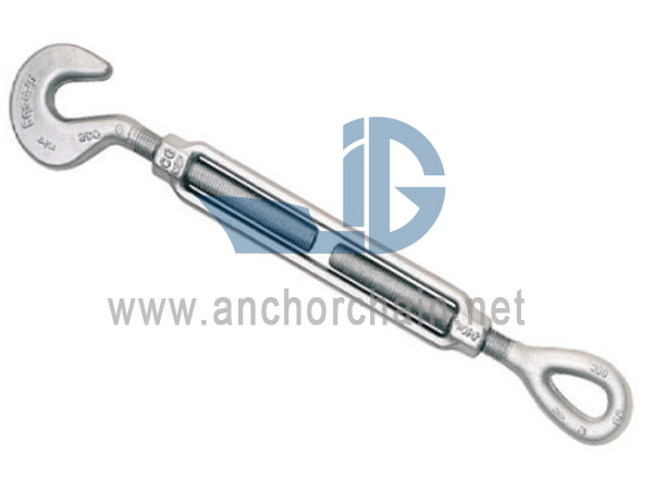 Napínáky HG225 SS304 NEBO SS316