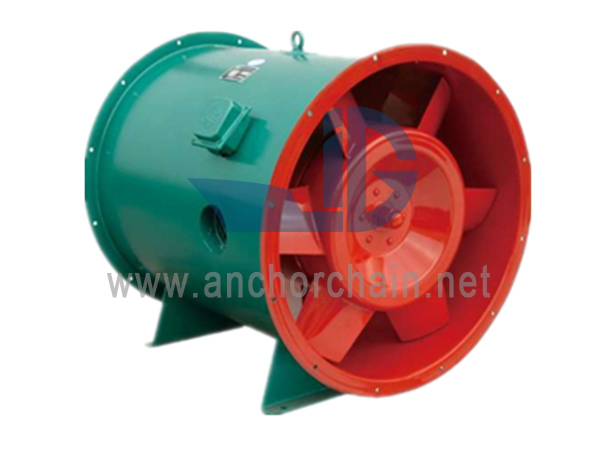 HTF axiální ventilátor pro odvod kouře