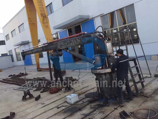 Hydraulický kloubový teleskopický jeřáb