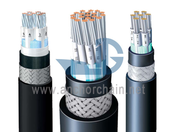 Pancéřový ovládací kabel JIS C3410