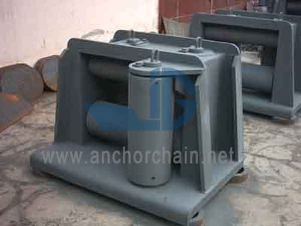 JIS F-2026 Horizontální váleček Fairlead Typ BR