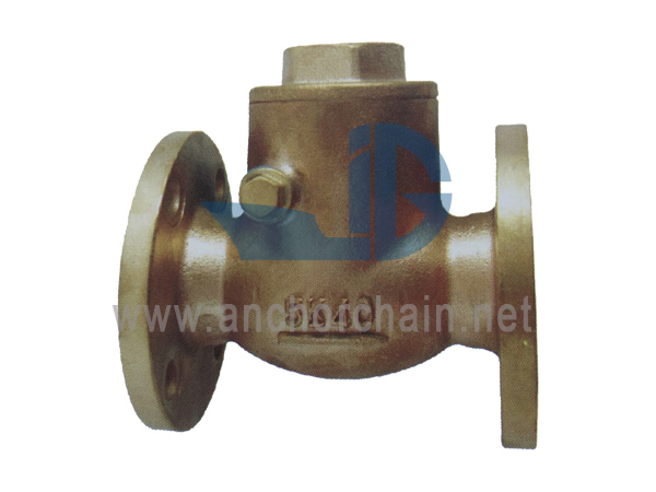 Zpětné ventily JIS F 7356 Bronze 5K Lift