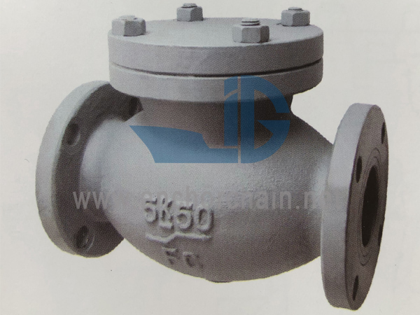 Zpětné ventily JIS F 7358 Cast Rion 5K Lift