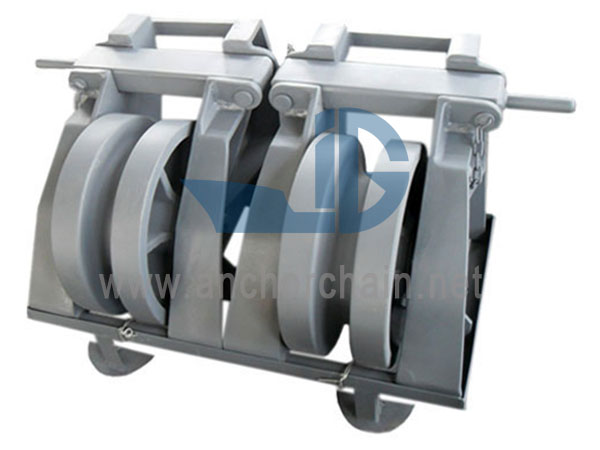 Zarážka řetězu typu JIS F2033 Roller Bar