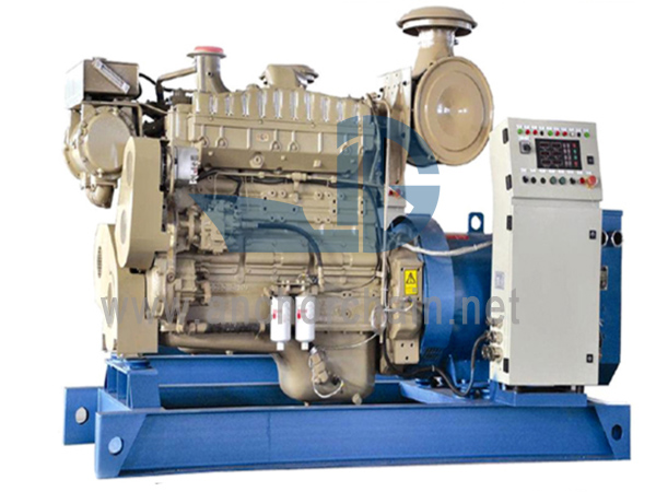 Námořní 150kW Cummins Power Generator Set
