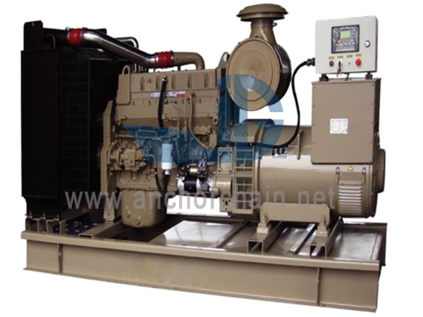 Námořní 200KW generátorová sada Cummins