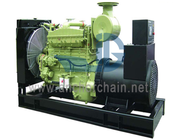 Námořní 450kW generátorová sada Cummins