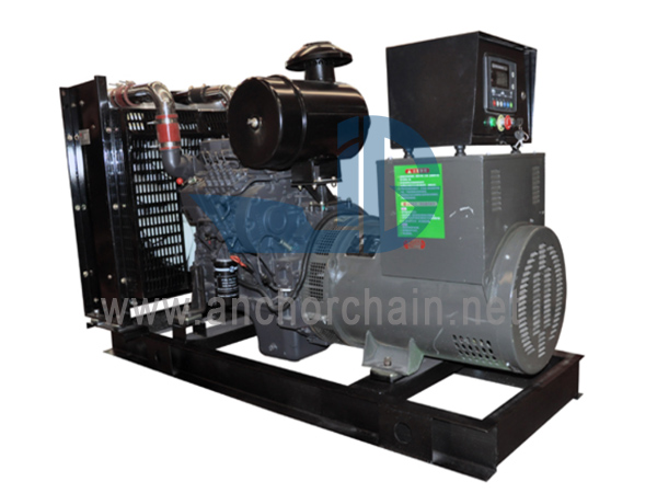Námořní 75kW generátorová sada Shangchai