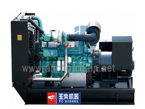 Sada námořního generátoru Yuchai 90 kW