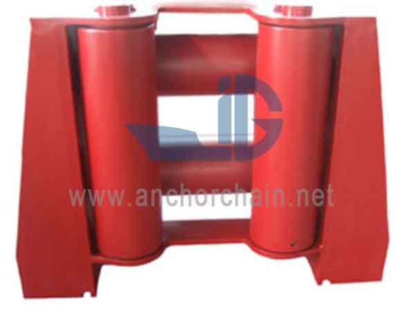 Mořský horizontální válec Fairlead