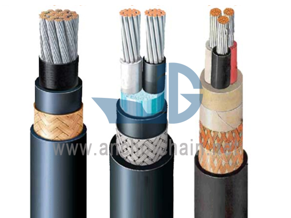 MGCG námořní napájecí kabel pro nákladní loď 0,61KV