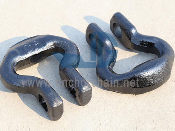 Důlní řetěz Twin Outboard Bezpádlové Shackle konektory