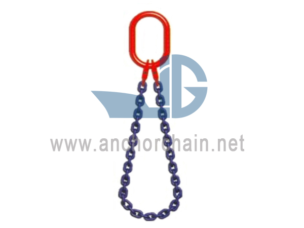 One Leg Chocker Řetězový závěs