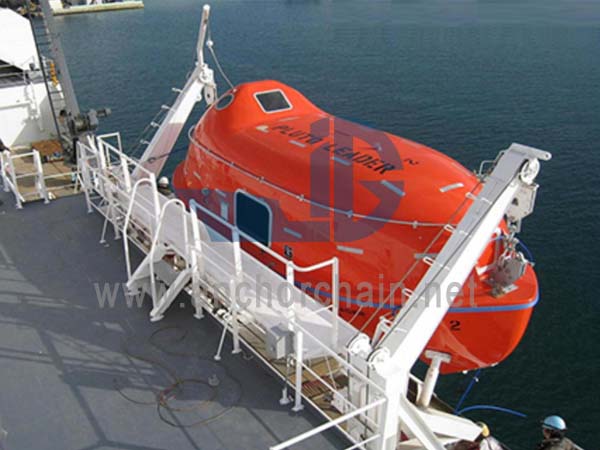 Pivot Gravit Davit