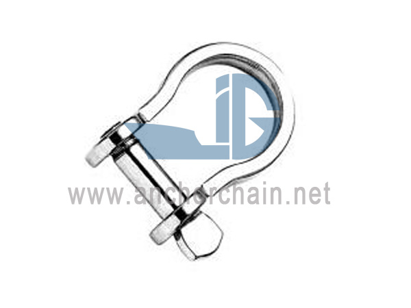 Talíř Bow Shackle, SS304 NEBO SS316