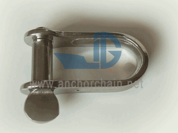 Talíř Dee Shackle, SS304 NEBO SS316