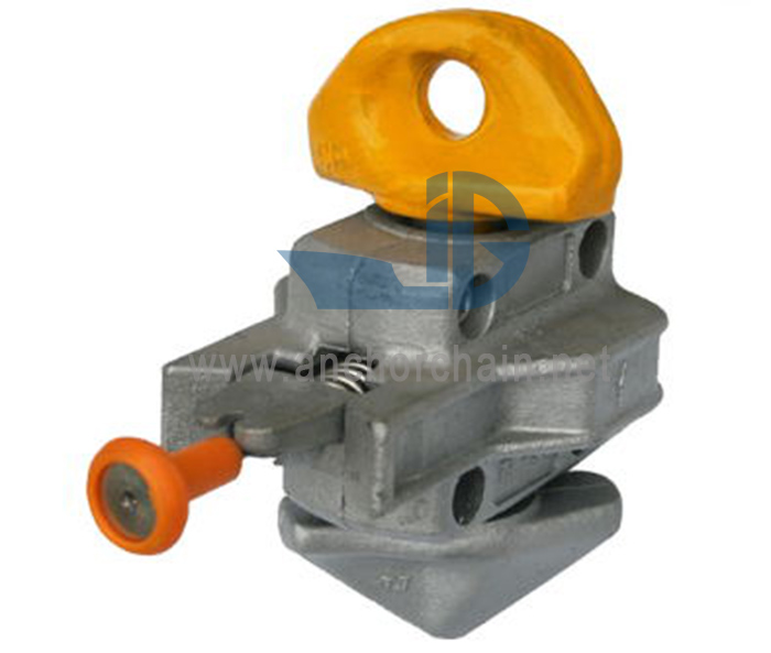 Poloautomatický Twistlock