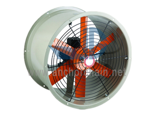 Nízkohlučný axiální ventilátor SF Marine