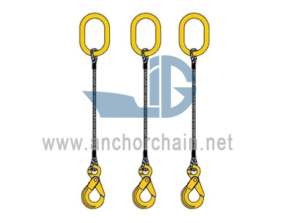 Slingle Leg Spliced ​​Lana Sling na prodej
