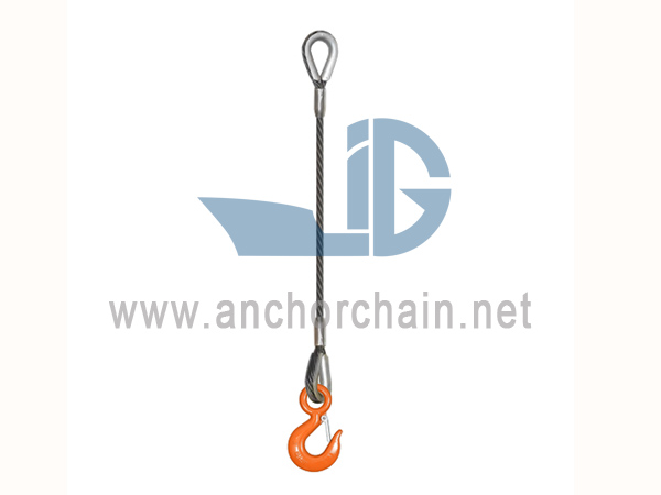 Slingle Leg Spliced ​​Lana Sling